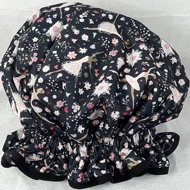 washable shower cap shower frizz free yelani hidry black girl